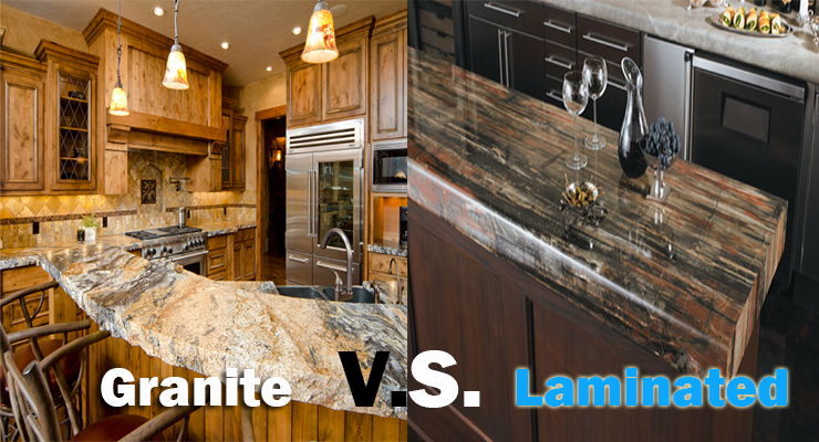Granite vs Laminat